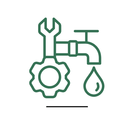 Wrench icon representing NovaCore representing general plumbing and maintenance in Kempton Park